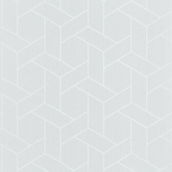 Casadeco Helsinki HELS82039113 - Grijs / Wit Behang