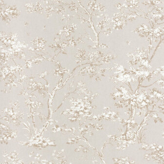 Casadeco Fontainebleau FONT81521101 - Beige Behang