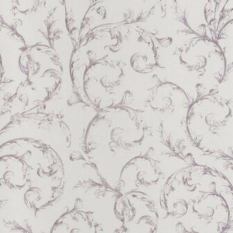 Casadeco Fontainebleau FONT81535102 - Paars / Beige Behang