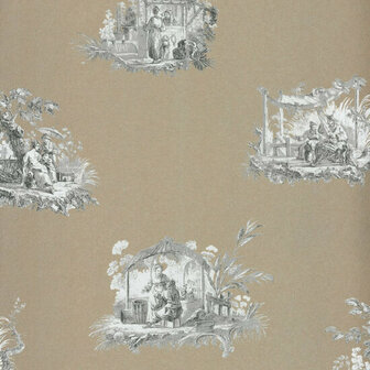 Casadeco Fontainebleau FONT81542203 Behang