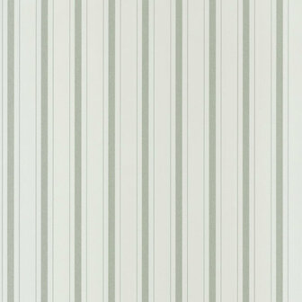 Casadeco Fontainebleau FONT81577104 - Groen / Wit Behang