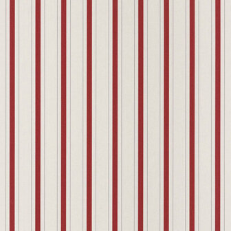 Casadeco Fontainebleau FONT81578101 - Rood / Beige Behang