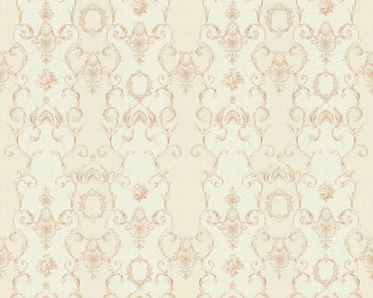 AS Creation Chateau 5 34392-4 - Bruin / Beige Behang