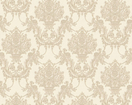 AS Creation Chateau 5 34492-1 - Beige / Creme Behang