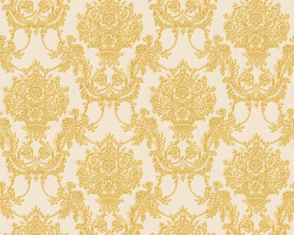 AS Creation Chateau 5 34492-4 - Goud / Geel Behang