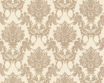 AS Creation Chateau 5 34492-5 - Brons / Bruin Behang