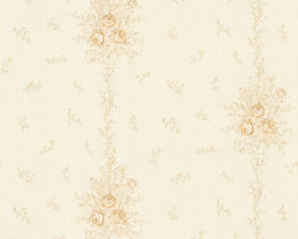 AS Creation Chateau 5 34500-4 - Goud / Beige Behang