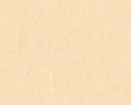 AS Creation Chateau 5 34502-1 - Beige glans vinyl Behang