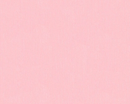 AS Creation Chateau 5 34507-3 - Roze linnen weefsel glans vinyl op vlies Behang