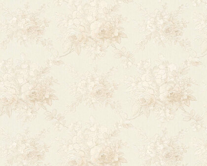 AS Creation Chateau 5 34508-5 - Beige / Creme Behang