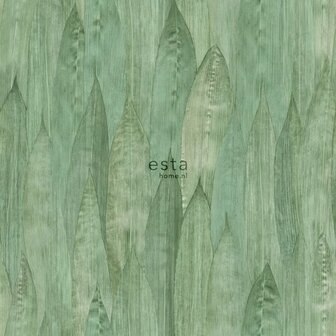 Esta Home Jungle Fever 138986 - Groen Behang