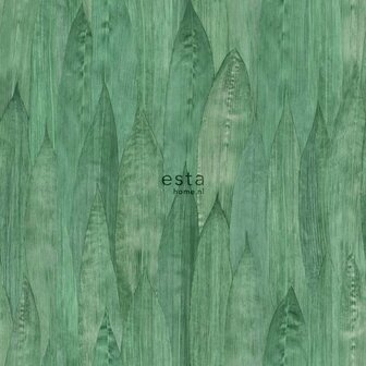 Esta Home Jungle Fever 138987 - Groen Behang