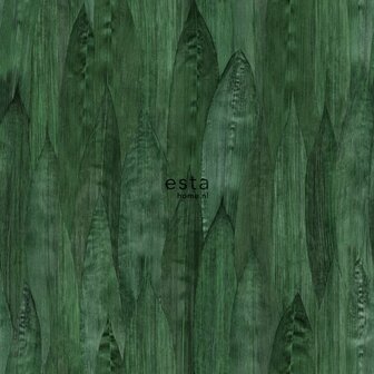 Esta Home Jungle Fever 138988 - Groen Behang