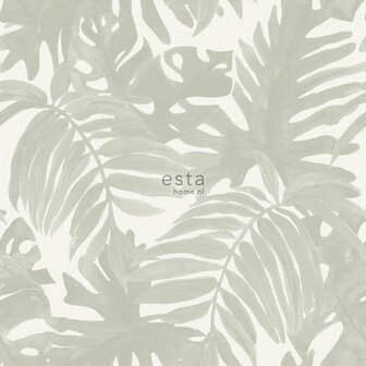 Esta Home Jungle Fever 138989 - Grijs Behang