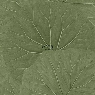 Esta Home Jungle Fever 138995 - Groen Behang
