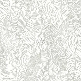 Esta Home Jungle Fever 139009 - Beige Behang
