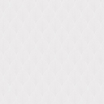 Casadeco So White 3 SOWH28900121 - Wit Behang