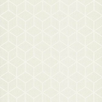 Casadeco So White 3 SOWH67770087 - Wit Behang