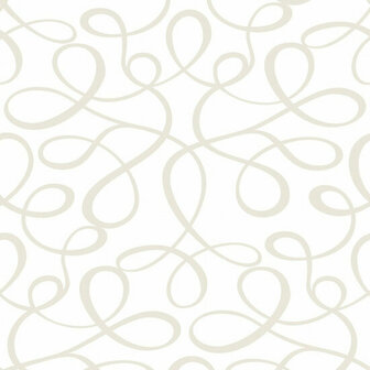 Casadeco So White 3 SOWH67800000 - Wit Behang