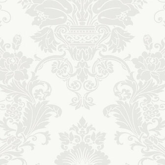Casadeco So White 3 SOWH68070045 - Wit Behang