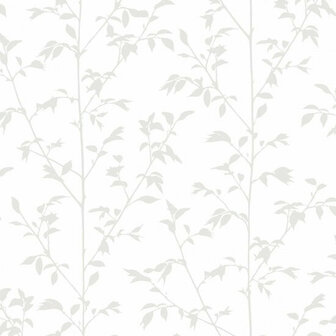 Casadeco So White 3 SOWH68570000 - Wit Behang