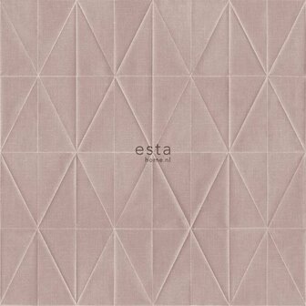Esta Blush 148709 - Roze - Rood Behang