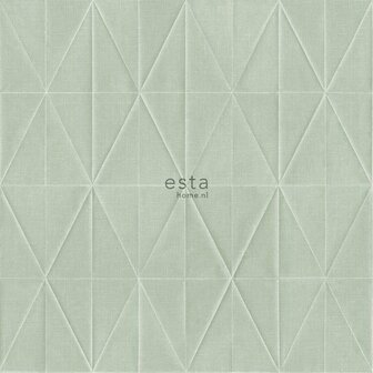 Esta Blush 148713 - Groen Behang