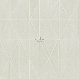 Esta Blush 148714 - Wit Behang