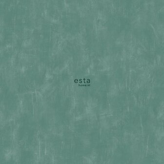 Esta Blush 148722 - Turquoise Behang
