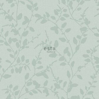 Esta Blush 148729 - Blauw Behang