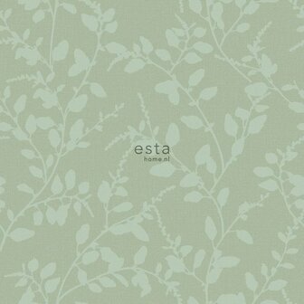 Esta Blush 148731 - Groen Behang