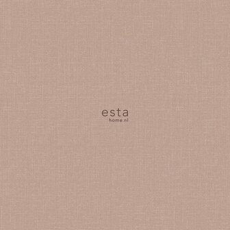 Esta Blush 148743 - Terracotta - Rood Behang