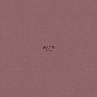 Esta Blush 148744 - Rood Behang