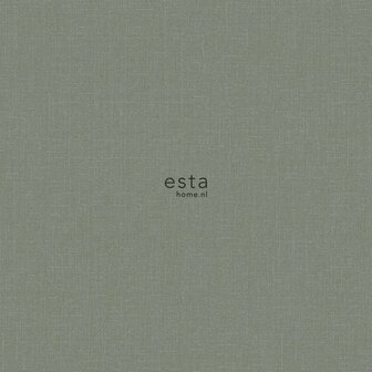 Esta Blush 148746 - Groen / Grijs Behang