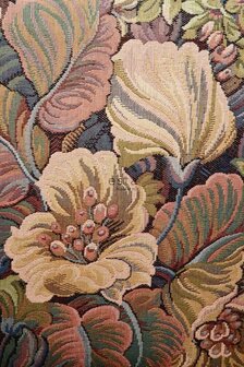 Esta Blush 158889 - Terracotta - Oranje Behang