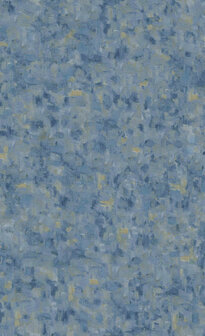 BN Van Gogh 2019 220046 - Blauw Behang