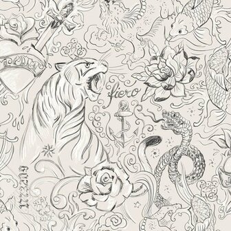 Behang Expresse Thomas 27152 tatoo Behang
