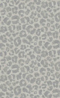 BN Wallcoverings Panthera 220140 - Grijs Behang