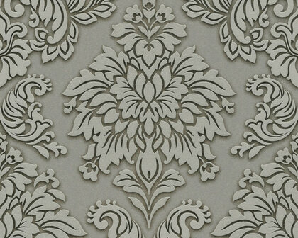 AS Creation Metropolitan Stories | 36898-1 - Grijs / Zilver Behang