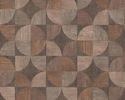 AS Creation Metropolitan Stories | 36913-1 - Bruin / Beige Behang