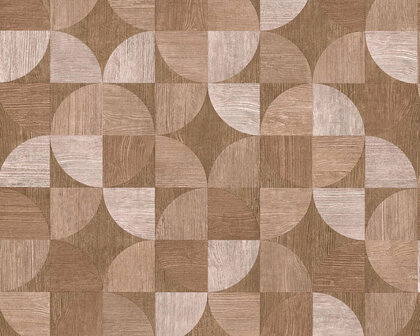 AS Creation Metropolitan Stories | 36913-4 - Bruin / Beige Behang