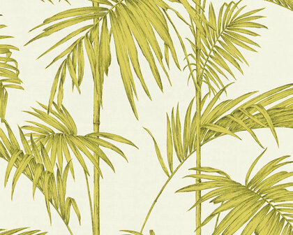 AS Creation Metropolitan Stories | 36919-4 - Groen / Creme Behang