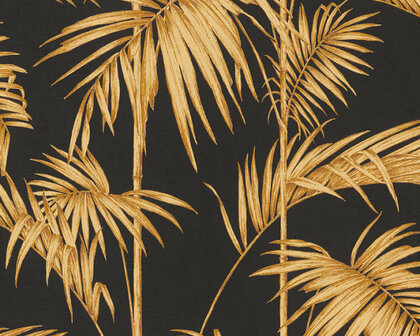 AS Creation Metropolitan Stories | 36919-5 - Goud / Zwart Behang