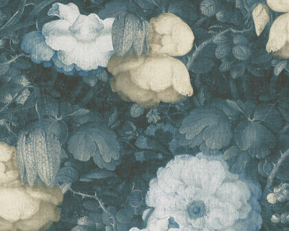 AS Creation Metropolitan Stories | 36921-3 - Blauw / Groen Behang