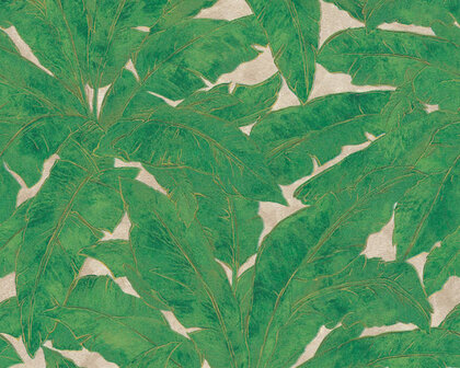 AS Creation Metropolitan Stories | 36927-3 - Groen / Goud Behang