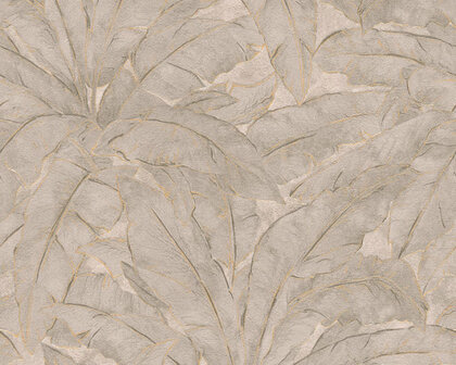 AS Creation Metropolitan Stories | 36927-5 - Beige / Goud Behang
