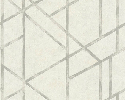 AS Creation Metropolitan Stories | 36928-5 - Zilver / Grijs Behang