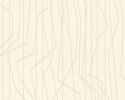 AS Creation Emotion Graphic 36878-1 nog 2 rol leverbaar - Creme Behang