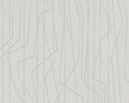AS Creation Emotion Graphic 36878-2 - Grijs Behang