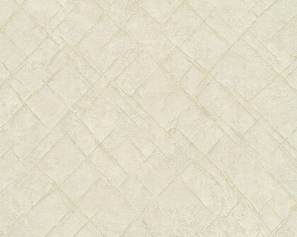 AS Creation Emotion Graphic 36881-4 - Beige Behang